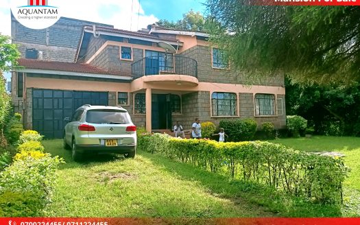 4 Bedroom Mansion For Sale in Kahawa Sukari