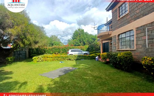 4 Bedroom Mansion For Sale in Kahawa Sukari