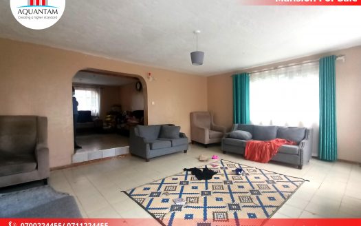 4 Bedroom Mansion For Sale in Kahawa Sukari