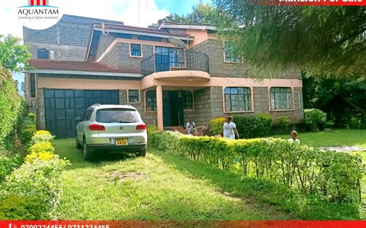 4 Bedroom Mansion For Sale in Kahawa Sukari
