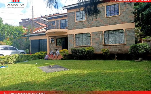 4 Bedroom Mansion For Sale in Kahawa Sukari