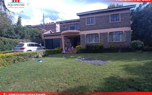 4 Bedroom Mansion For Sale in Kahawa Sukari