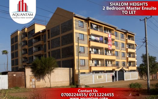 2 Bedroom Master Ensuite Apartments in Ruiru