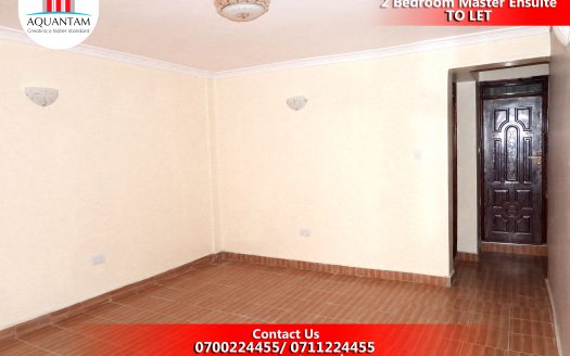 2 Bedroom Master Ensuite Apartments in Ruiru