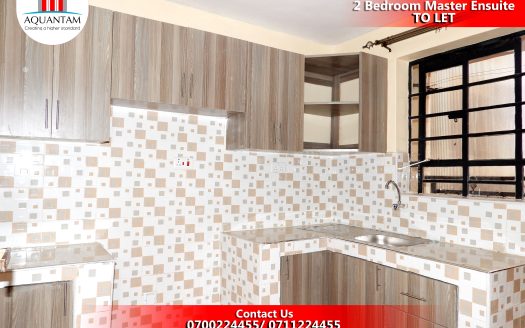 2 Bedroom Master Ensuite Apartments in Ruiru