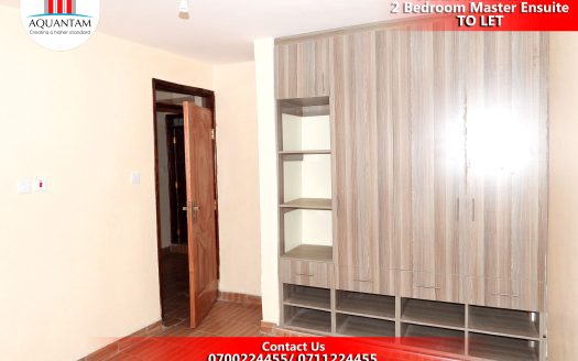 2 Bedroom Master Ensuite Apartments in Ruiru