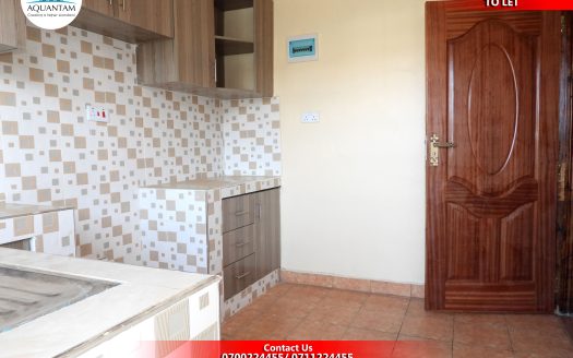 2 Bedroom Master Ensuite Apartments in Ruiru
