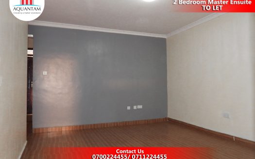 2 Bedroom Master Ensuite Apartments in Ruiru