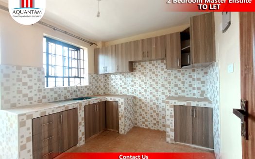 2 Bedroom Master Ensuite Apartments in Ruiru