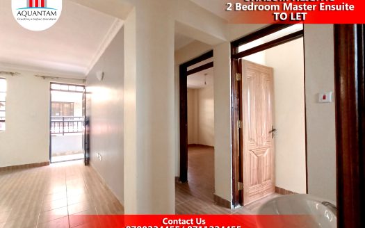 2 Bedroom Master Ensuite Apartments in Ruiru