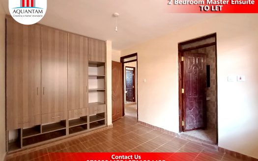 2 Bedroom Master Ensuite Apartments in Ruiru