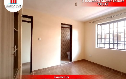 2 Bedroom Master Ensuite Apartments in Ruiru