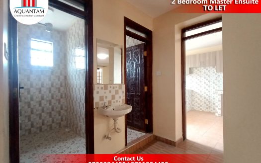 2 Bedroom Master Ensuite Apartments in Ruiru