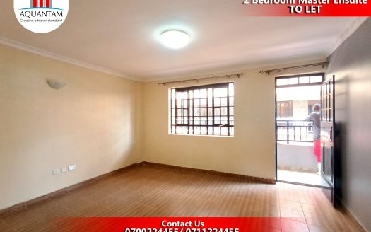 2 Bedroom Master Ensuite Apartments in Ruiru