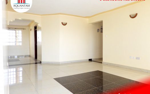 3 Bedroom All Ensuite apartments in Ruiru Kihunguro