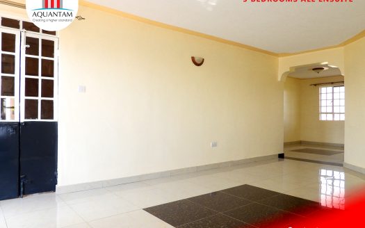 3 Bedroom All Ensuite apartments in Ruiru Kihunguro
