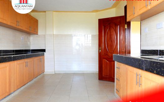 3 Bedroom All Ensuite apartments in Ruiru Kihunguro