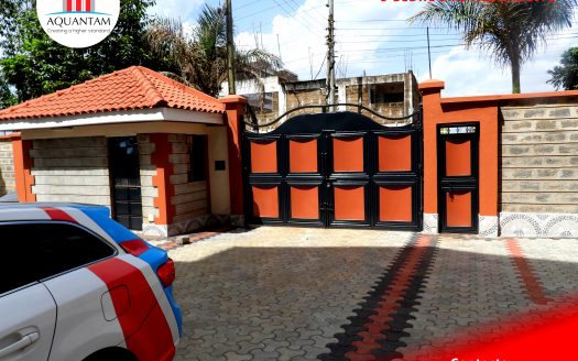 3 Bedroom All Ensuite apartments in Ruiru Kihunguro