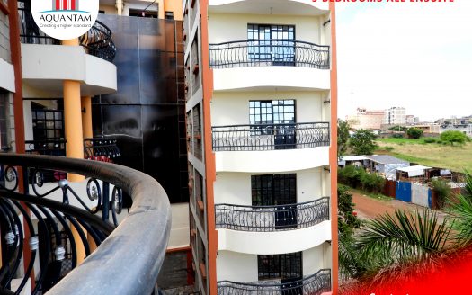 3 Bedroom All Ensuite apartments in Ruiru Kihunguro