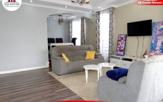 4 Bedroom All Ensuite Mansion For Sale | Ruiru Kimbo