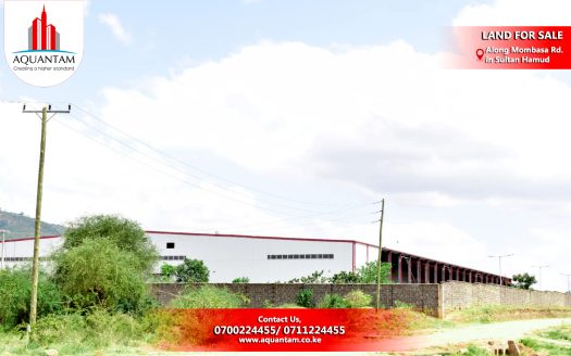 Land For Sale Along Mombasa Road.