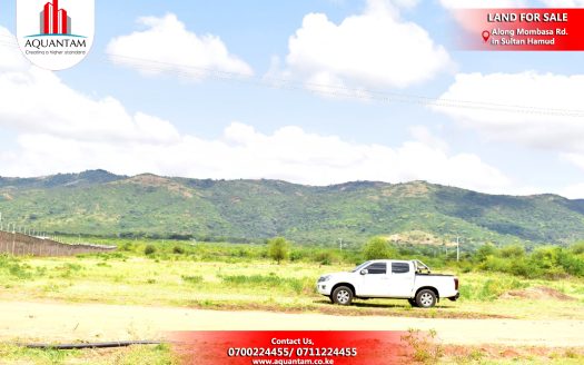 Land For Sale Along Mombasa Road.