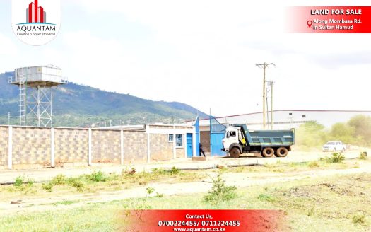 Land For Sale Along Mombasa Road.