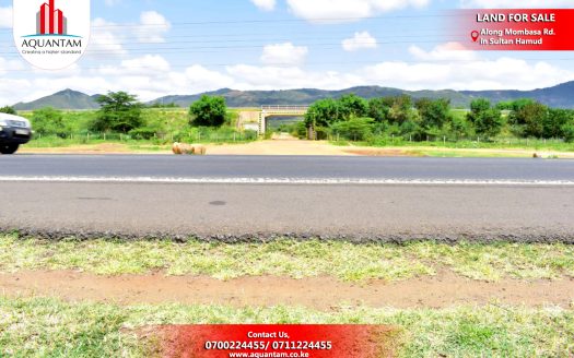 Land For Sale Along Mombasa Road.