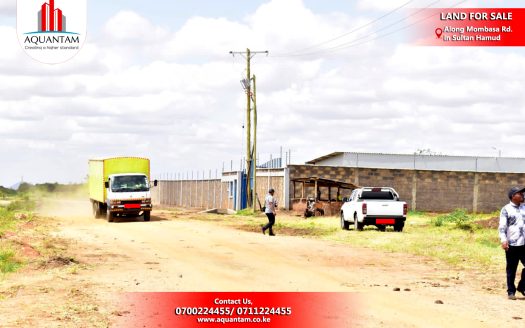 Land For Sale Along Mombasa Road.