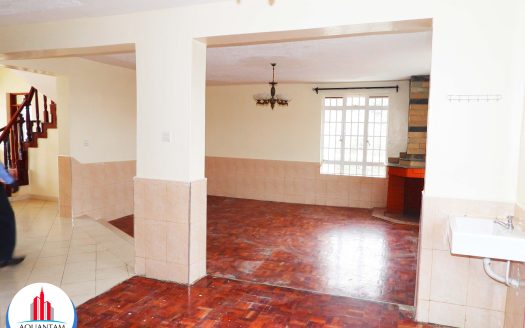 4 BEDROOM MANSIONETTE TO LET IN KAHAWA SUKARI