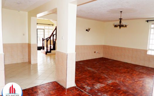 4 BEDROOM MANSIONETTE TO LET IN KAHAWA SUKARI
