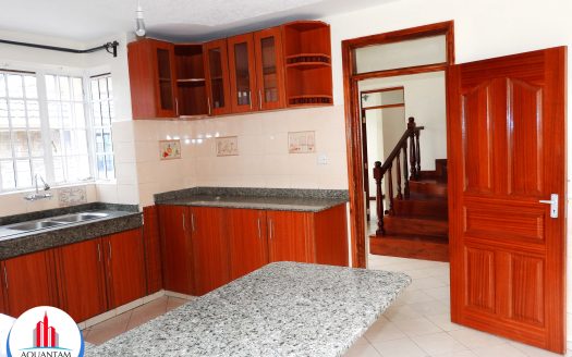 4 BEDROOM MANSIONETTE TO LET IN KAHAWA SUKARI