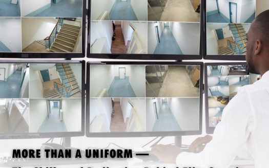 What Sets Elite Security Professionals Apart: The Key Traits of Top-Notch Security Officers