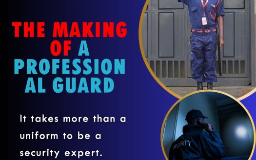 The Training Behind a Top Security Guard