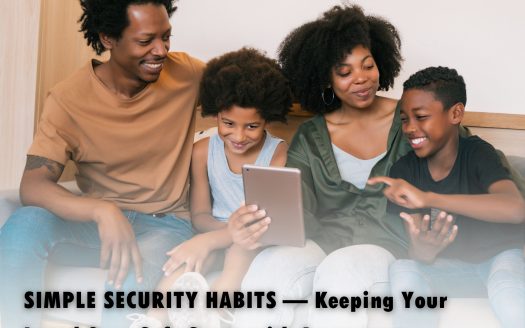 How to Train Your Family on Basic Security Measures