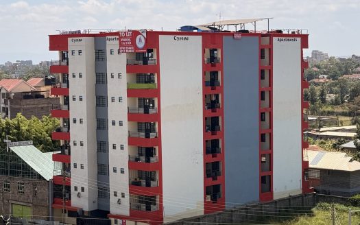 TWO BEDROOM TO LET BEHIND RUIRU RAINBOW RESORT – CYRENE APARTMENTS